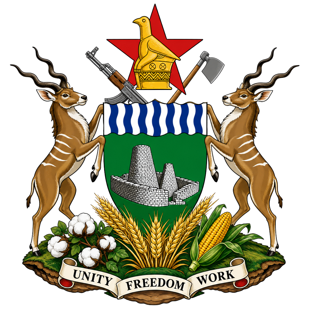 Zimbabwe Coat of Arms